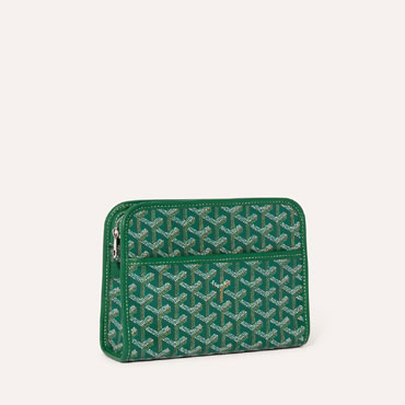 Goyard Jouvence PM Toiletry Bag in Green JOUVENPMLTY09CL09P