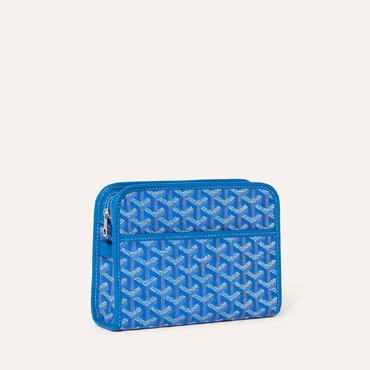 Goyard Jouvence PM Toiletry Bag in Sky Blue JOUVENPMLTY10CL10P