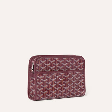 Goyard Jouvence PM Toiletry Bag in Burgundy JOUVENPMLTY33CL33P