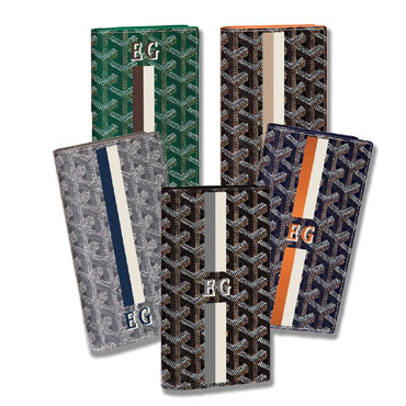 Custom Goyard Wallet Portefeuille Saint-Lambert Bin Eco