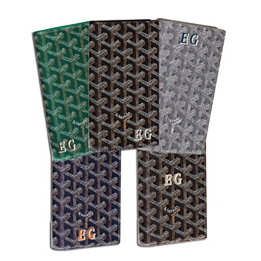 Custom Goyard Wallet Portefeuille Saint-Lambert Ini Eco