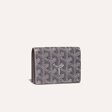Goyard Malesherbes Card Wallet in Grey MALESHPMLTY51CL51X