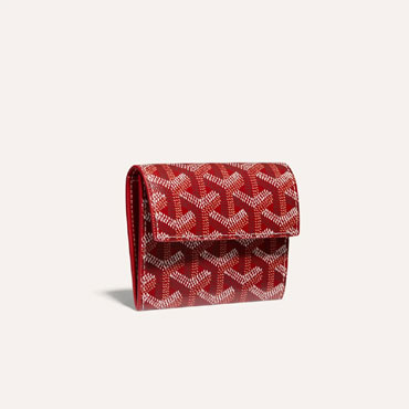 Goyard Marigny Wallet in Red MARIGNPMLTY02CL02P