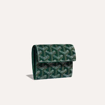 Goyard Marigny Wallet in Green MARIGNPMLTY09CL09P