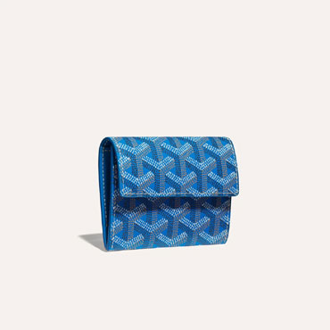 Goyard Marigny Wallet in Sky Blue MARIGNPMLTY10CL10P