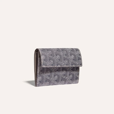 Goyard Marigny Wallet in Grey MARIGNPMLTY51CL51P