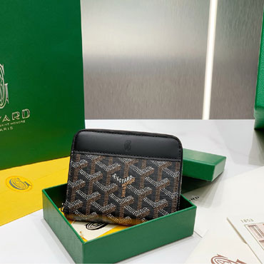 Goyard Matignon PM Wallet in Black MATIGNPMLTY01CL01P