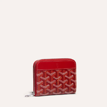 Goyard Matignon PM Wallet in Red MATIGNPMLTY02CL02P