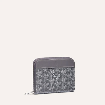 Goyard Matignon PM Wallet in Grey MATIGNPMLTY51CL51P