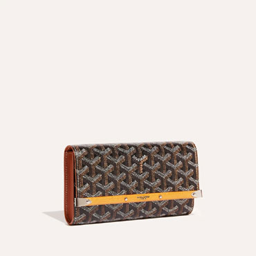 Goyard Monte-Carlo Mini Case in Black Tan MONTE2MINTY01CL03P