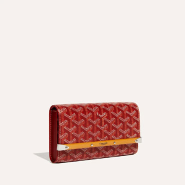 Goyard Monte-Carlo Mini Case in Red MONTE2MINTY02CL02P