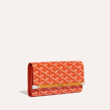 Goyard Monte-Carlo Mini Case in Orange MONTE2MINTY07CL07P