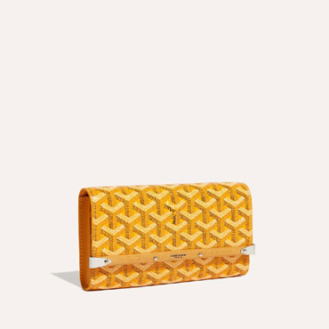 Goyard Monte-Carlo Mini Case in Yellow MONTE2MINTY08CL08P