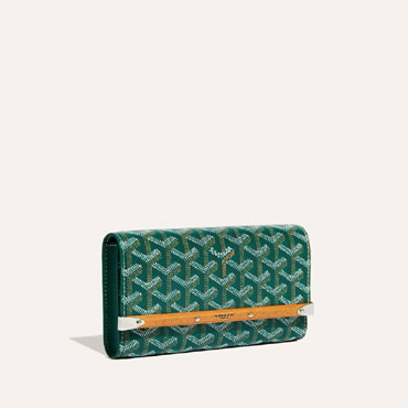 Goyard Monte-Carlo Mini Case in Green MONTE2MINTY09CL09P