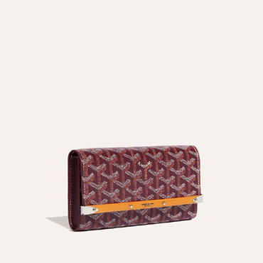 Goyard Monte-Carlo Mini Case in Burgundy MONTE2MINTY33CL33P