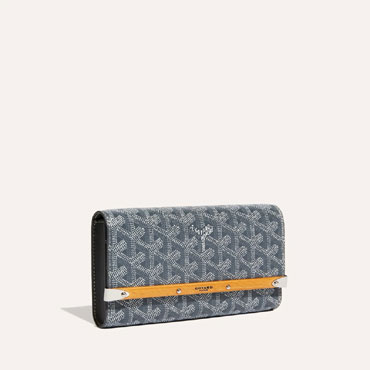 Goyard Monte-Carlo Mini Case in Grey MONTE2MINTY51CL51P