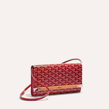Goyard Monte-Carlo PM Clutch in Red MONTE2PMLTY02CL02P
