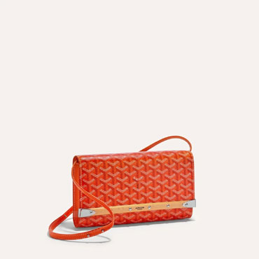 Goyard Monte-Carlo PM Clutch in Orange MONTE2PMLTY07CL07P