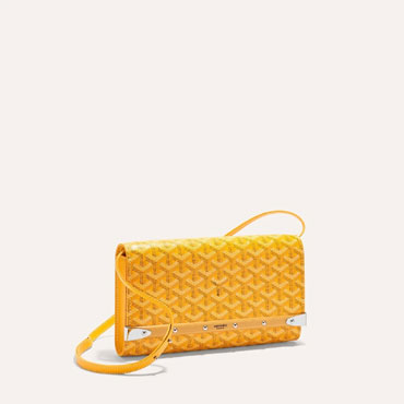 Goyard Monte-Carlo PM Clutch in Yellow MONTE2PMLTY08CL08P