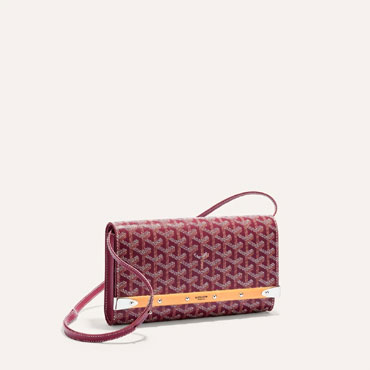 Goyard Monte-Carlo PM Clutch in Burgundy MONTE2PMLTY33CL33P