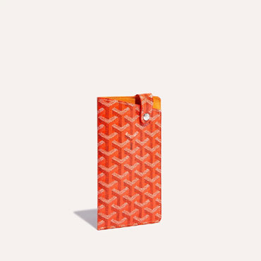 Goyard Montmartre GM Case in Orange MONTMAGMLTY07CL07P