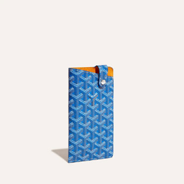 Goyard Montmartre GM Case in Sky Blue MONTMAGMLTY10CL10P