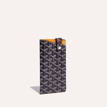 Goyard Montmartre GM Case in Navy Blue MONTMAGMLTY12CL12P