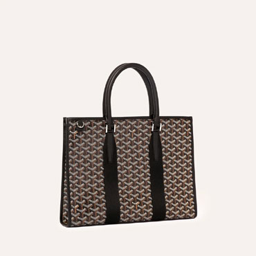 Goyard Morvan Document Case in Black MORDOCPMLTY01CL01P