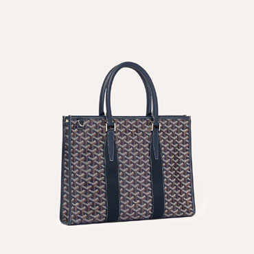 Goyard Morvan Document Case in Navy Blue MORDOCPMLTY12CL12P