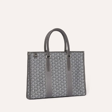 Goyard Morvan Document Case in Grey MORDOCPMLTY51CL51P