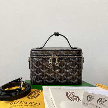 Goyard Muse Mini Vanity in Black MUSEVAMINTY01CL01P
