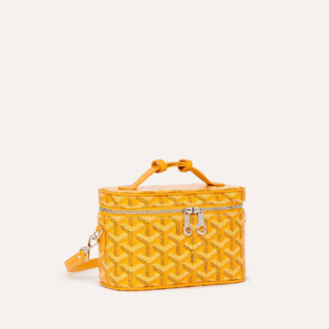 Goyard Muse Mini Vanity in Yellow MUSEVAMINTY08CL08P
