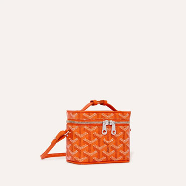 Goyard Muse Nano Vanity in Orange MUSEVANANTY07CL07P