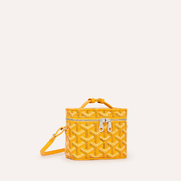 Goyard Muse Nano Vanity in Yellow MUSEVANANTY08CL08P