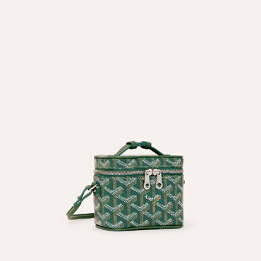 Goyard Muse Nano Vanity in Green MUSEVANANTY09CL09P