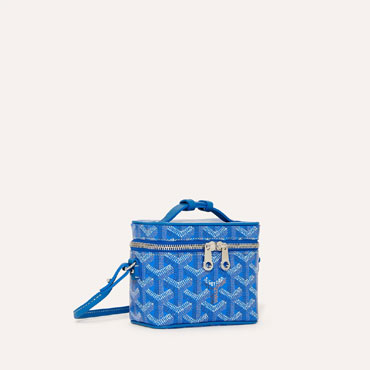 Goyard Muse Nano Vanity in Sky Blue MUSEVANANTY10CL10P