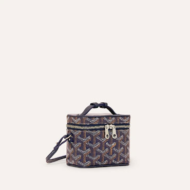 Goyard Muse Nano Vanity in Navy Blue MUSEVANANTY12CL12P