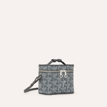 Goyard Muse Nano Vanity in Grey MUSEVANANTY51CL51P