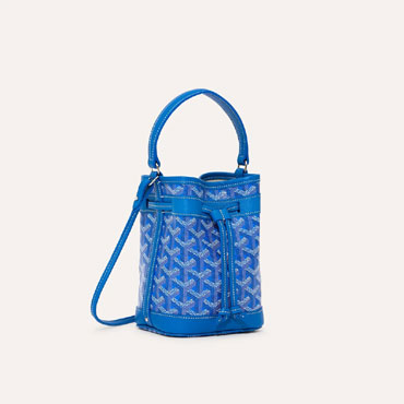 Goyard Petit Flot Mini bucket bag in Sky Blue PEFLOTMINTY10CL10P