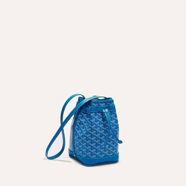 Goyard Petit Flot Bucket Bag in Sky Blue PEFLOTPMLTY10CL10P