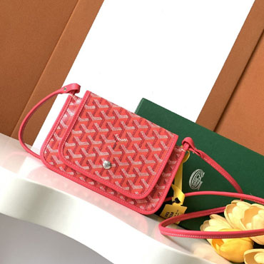Goyard Plumet Pouch-Wallet in Pink PLUEFLPMLTY43CL43P