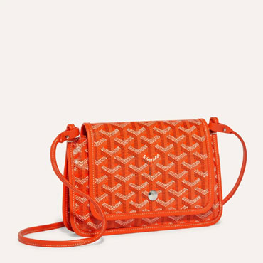 Goyard Plumet Pocket Wallet in Orange PLUMETPMLTY07CL07P