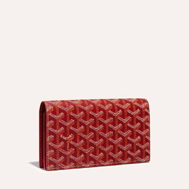 Goyard Richelieu Wallet in Red RICHE2PMLTY02CL02P