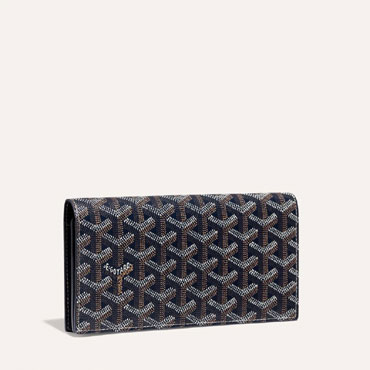 Goyard Richelieu Wallet in Navy Blue RICHE2PMLTY12CL12P