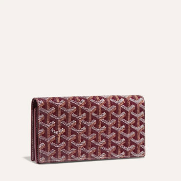 Goyard Richelieu Wallet in Burgundy RICHE2PMLTY33CL33P
