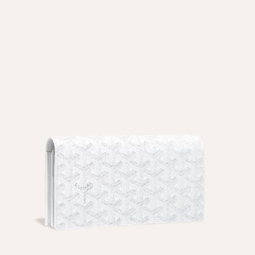 Goyard Richelieu Wallet in White RICHE2PMLTY50CL50P