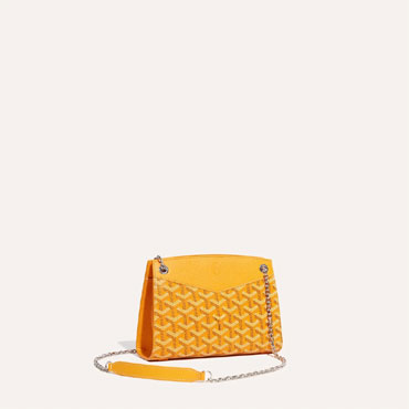 Goyard Rouette Structure Mini Bag in Yellow ROUETSMINTY08CL08P