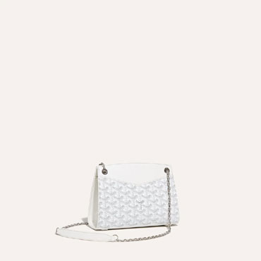 Goyard Rouette Structure Mini Bag in White ROUETSMINTY50CL50P
