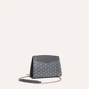 Goyard Rouette Structure Mini Bag in Grey ROUETSMINTY51CL51P