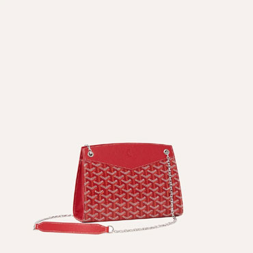 Goyard Rouette Structure PM Bag in Red ROUETSPMLTY02CL02P